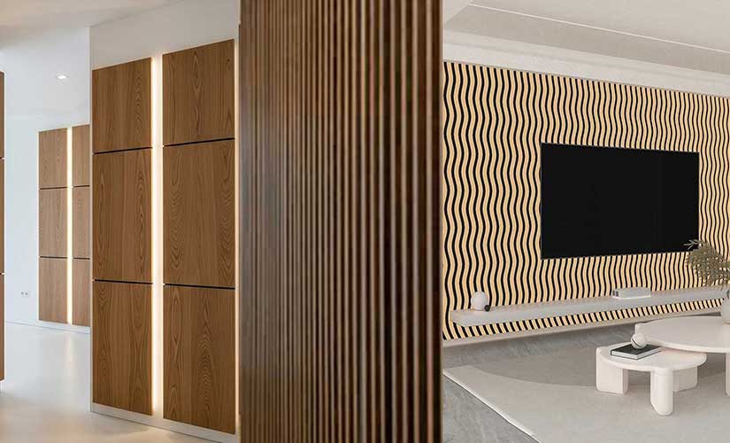 Affordable Wall Panel at Interioz Solutions