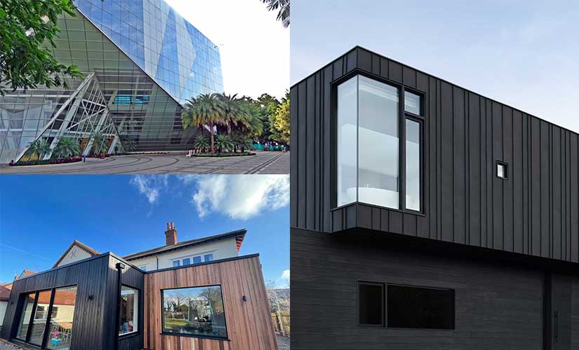 Custom Exterior Cladding at Interioz Solutions