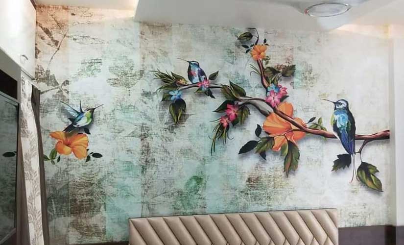 Customized Wallpaper work Home