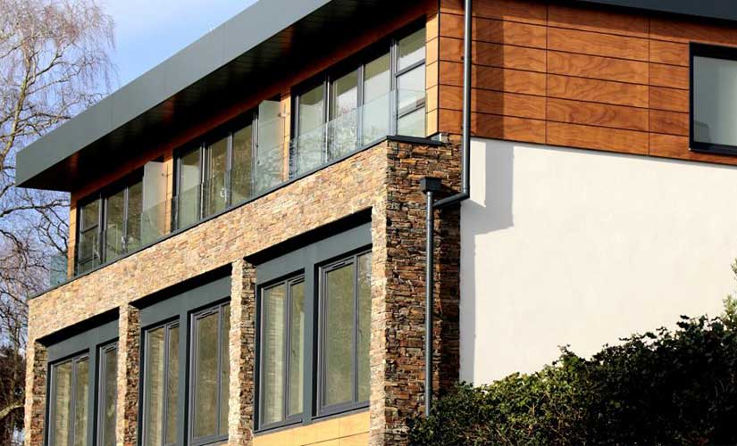 Exterior Wall Cladding to Beat Heat & Dust
