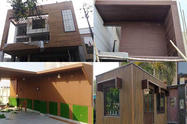 Exterior Wall Cladding by Interioz Solutions