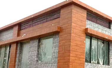 Modern Exterior Cladding in Delhi