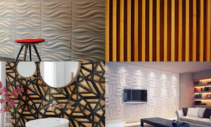 Modern Wall Panel at Interioz Solutions
