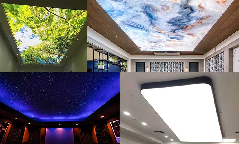 Trending Stretch Ceiling Options in India