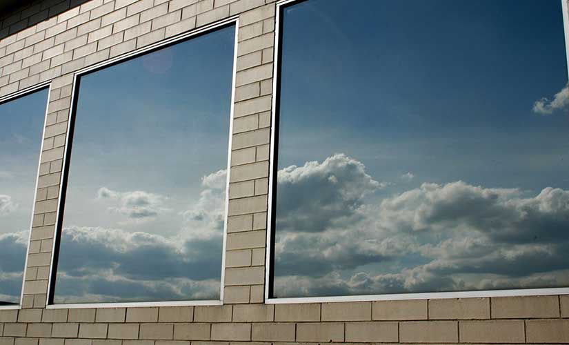 Sun Control Glass Film Application