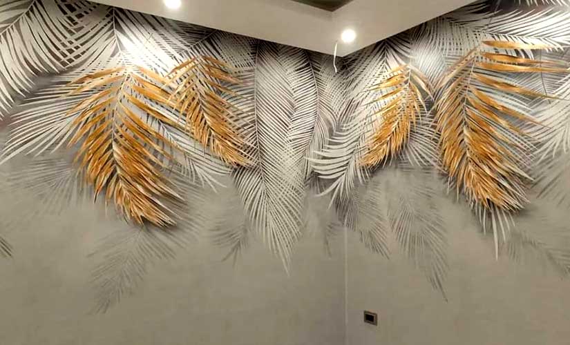 Wallpaper work Conference Room