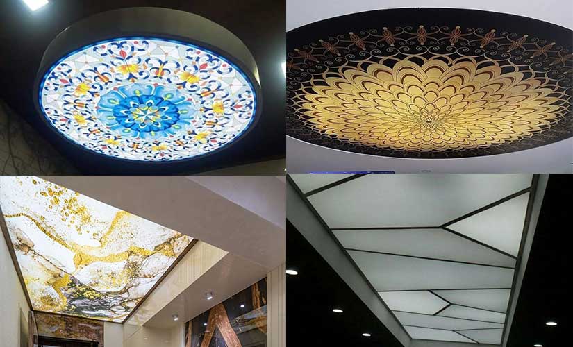 Waterproof & Fire-Resistant Stretch Ceiling